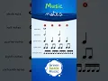 Music Notes Note Values Green Bean s Music