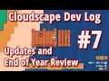 Cloudscape Solo Indie Game Dev Log - End of Year Review