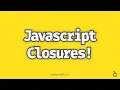 Closure in Javascript Tamil