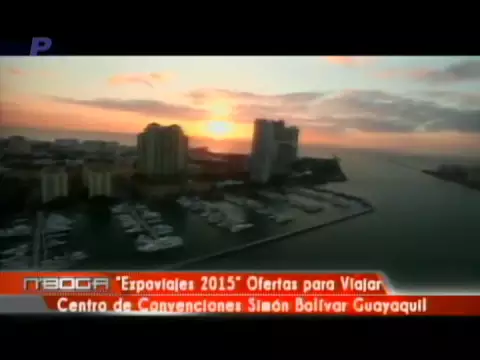 Expoviajes 2015 Ofertas para viajar Centro de Convenciones Simón Bolívar Guayaquil