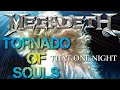 Download Lagu Megadeth - Tornado of Souls (Lyrics) - That One Night - HQ Remastered