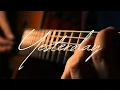 Download Lagu The Beatles - Yesterday - Fingerstyle Guitar