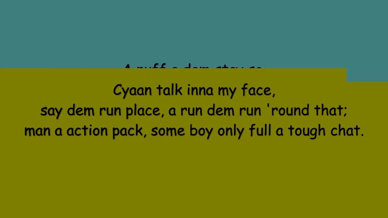 Busy Signal - Stay So (+ Lyrics) HD Busy Signal - Stay So (+ Lyrics) HD