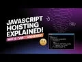 JavaScript Hoisting var let and const - What s REALLY Happening