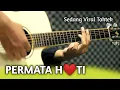 Download Lagu PERMATA HATI - EVIE TAMALA Acoustic Guitar Dangdut