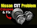 Nissan Transmission CVT Problems Symptoms Why How to Fix CVT Issues