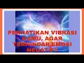 Download Lagu Kenali Vibrasi Tinggi dan Vibrasi Rendah Di sekitar kamu