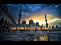 Download Lagu Kun anta (speed up lyrics) ❤️❤️❤️❤️ Humood