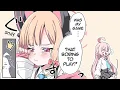 Download Lagu (Blue Archive Comic Dub) Hoshino Plays Momoi's Game!