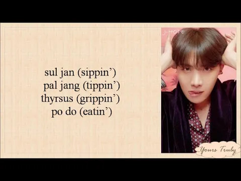 Download MP3 BTS (방탄소년단) - Dionysus (Easy Lyrics)