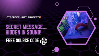 INSANE Python Steganography Tool Hide Secret Messages Inside Cybersecurity Project