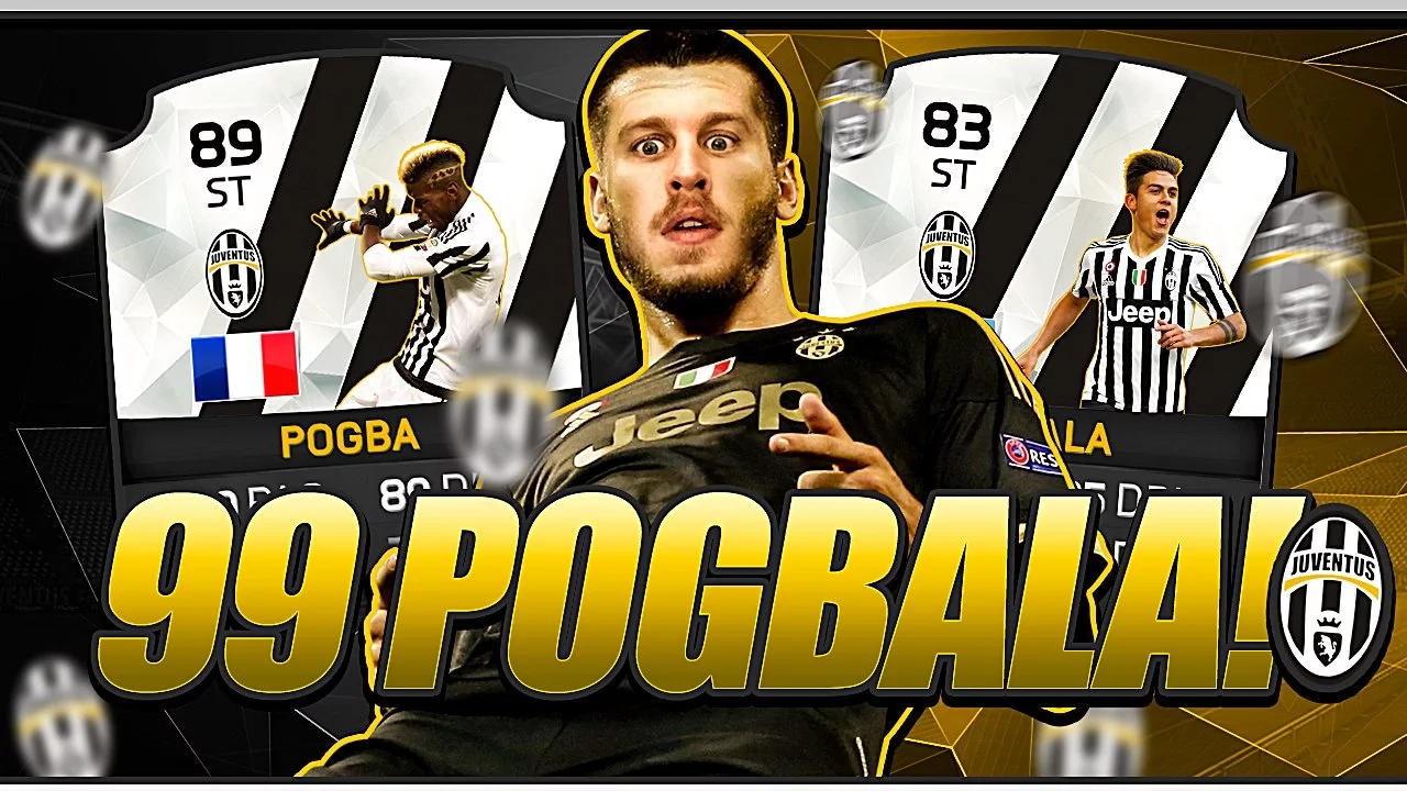 99 POGBALA HIGHEST RATED STRIKER POGBA SERIE A SUPER SQUAD! FIFA 16 ULTIMATE TEAM