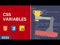 Web Development Full Course - CSS Variables Beginner to Pro 2023