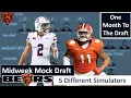 5 Simulators Chicago Bears Mock Drafts