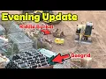 Llangollen Canal Breach Whitchurch Evening Update