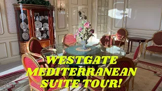 Westgate Las Vegas 5 000 Sqft Mediterranean Villa Suite