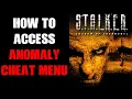 Stalker Anomaly Mod How To Enable Access Debug Menu For God Mod Fast Travel Item Spawner More