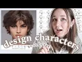how to CREATE your own book characters using Artbreeder TUTORIAL STYLIZE your own oc s for free