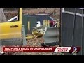 North Omaha crash kills 2 people sends three others to the hospital