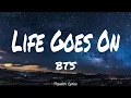 Download Lagu Life Goes On (Lyrics) - BTS