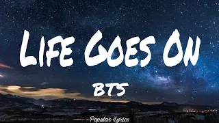 life goes on lyrics bts