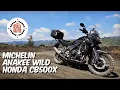 Michelin Anakee Wild on Honda CB 500 X