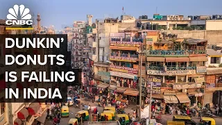 Why Dunkin Donuts Is Failing in India