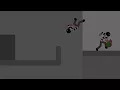 On the run gif animation