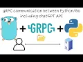 Building a gRPC Connection Python Server Go Client Tutorial