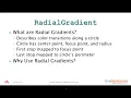 2 4 Use LinearGradient and RadialGradient JavaFX Programming LiveLessons Part I Training