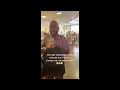Lady Walked Up To This Woman Told Her Nail Toe Polish Due To Gang Affiliation In California