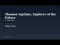 Thomas Aquinas, Explorer of the Galaxy – The Church Reaches the Stars | Full Sci-Fi Audiobook