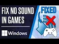 Hoe je het probleem met geen geluid in games op een pc met Windows 10/11 kunt oplossen