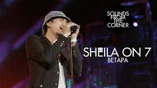 sheila on 7 betapa sounds from the corner live 17