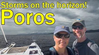 Poros, a quintessential Greek coastal town! (Sailing Dakini –  Leave to Roam Ep 3.)
