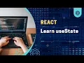 How to create a simple counter application using the useState hook in React - perfect for beginners