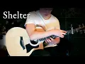 Shelter - Porter Robinson \u0026 Madeon (Fingerstyle Guitar)
