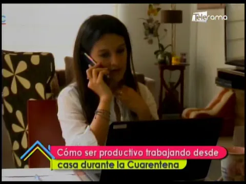 Cómo ser productivo trabajando desde casa durante la cuarentena