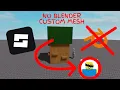 JJS How To Make Custom Mesh Without Blender