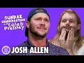 JOSH ALLEN Sundae Conversation with Caleb Pressley