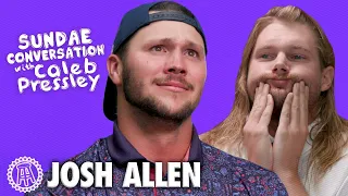 JOSH ALLEN Sundae Conversation with Caleb Pressley