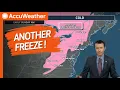Unseasonably Cold Pattern Threatens Weekend Records