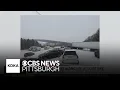 Multiple crashes on I-79 leave at least one person dead