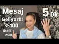 Lagu 5 Dakika da Sana Mesaj Atacak Ritüeli!#mesajattırma #ritüel #ritüeller