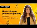 Shreya Vora gives tips on pricing competetively and maintaining an edge this #AmazonPrimeDay