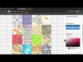UV Coordinate Mapper Texture Editing Pro
