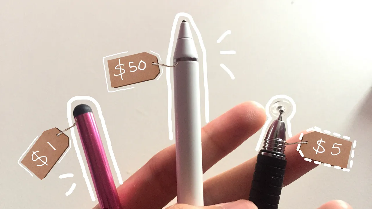 Best Stylus Pens 2021 | Top 5 Stylus Pens for Drawing