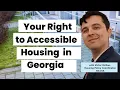 Housing in Georgia What People with Disabilities Need to Know Accessibility Now