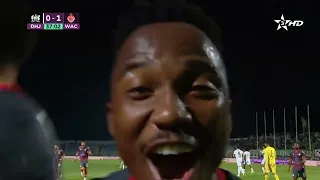 الدفاع الحسني الجديدي 0-1 الوداد الرياضي #رضى_رايحي في الدقيقة 38