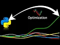How to OPTIMIZE Technical Indicators in a Trading Strategy with Python